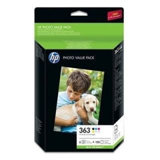 HP Value Pack Photo n° 363 (Q7966EE)   Achat / Vente CARTOUCHE