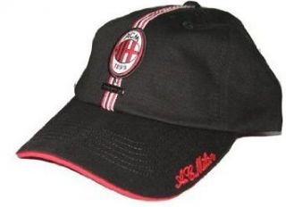 ACM Italian League AC Milan Futbol Soccer Hat w/ pin