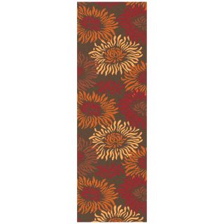 Hand tufted Linn Floral Wool Rug (26 x 8) Today $209.99