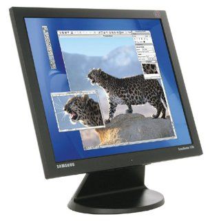 Samsung SyncMaster 173S 17 LCD Monitor (Black): Computers