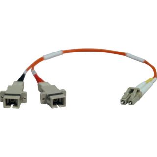 Tripp Lite N458 001 62 Fiber Optic Network Cable   1 ft Today $28.49