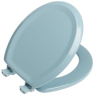 Mayfair 25EC 034 Designer Series Traditional Wood Toilet Seat with