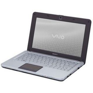 Sony VAIO VGN W111XX/W 10.1 inch Netbook (brown)