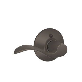 Schlage F170ACC613LH Accent Left Hand Dummy Lever, Oil Rubbed Bronze