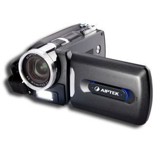 Caméscope numérique H350 AIPTEK   Full HD 1080p   Zoom optique 5x