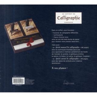 COFFRET CALLIGRAPHIE   Achat / Vente livre Collectif pas cher