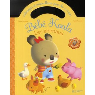 Bébé koala ; les animaux   Achat / Vente livre Nadia Berkane