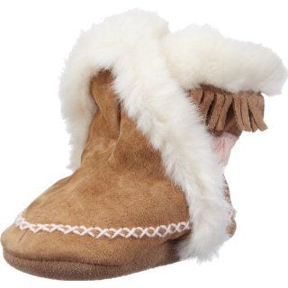Robeez Classic Fab Folk Bootie (Infant/Toddler)