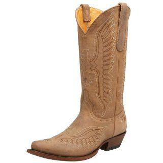 Gringo Mens M172 34 Eagle Stitched Cowboy Boot,Brown,8.5 M US: Shoes