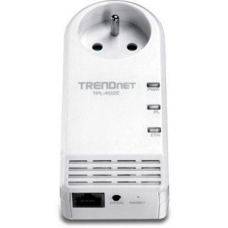 Trendnet   TPL 402E   Adaptateur CPL 500 Mbps   Achat / Vente COURANT