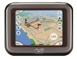 Mio C220 GPS Navigation System