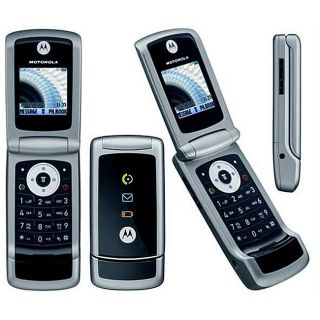 Motorola W220 Silver Unlocked Cell Phone (Refurbished)