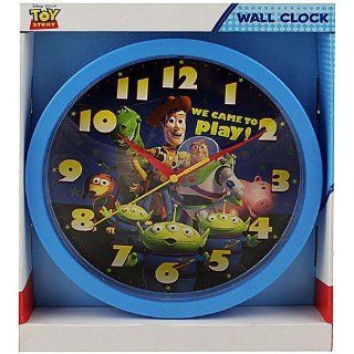 Disney Pixar TYC176 Toy Story Wall Clock: Toys & Games