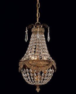 Savoy House 1 5705 9 176 9 Light Mini Chandelier, Silver Lace Finish