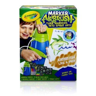 Crayola Airbrush Marker Blue/green (Recommended Age 6 to