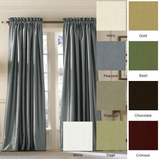 Empress Silk 108 inch Curtain Panel