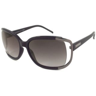 Valentino Womens VAL5693 Oversize Rectangular Sunglasses Compare: $