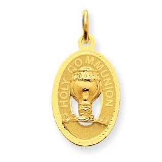 14k Gold Holy Communion Charm Jewelry