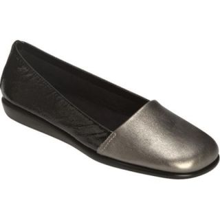 Womens Aerosoles Mr Softee Silver Leather/Patent Today $55.99 4.0 (1
