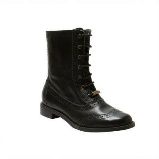 shoes display on website women s bass 174 bradly lace up boots black