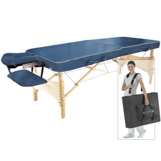 Master Massage 29 inch Bahama Portable Massage Table with Carry Case