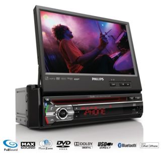 Philips CED780BT Autoradio DVD Bluetooth   Achat / Vente AUTORADIO