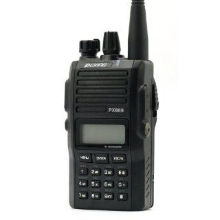 Wouxun PuXing PX 888 VHF 136 174Mhz Radio Transceiver
