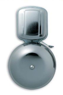 Heath Zenith 174C A Wired Door Chime 4 Inch Bell, Silver  