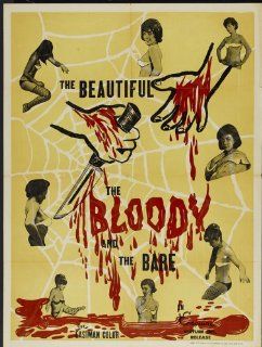 The Beautiful, the Bloody, and the Bare Movie Poster (11 x