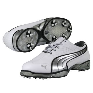Cell Fusion White/ Silver/ Black Golf Shoes Today $109.99