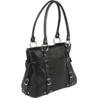 ClaireChase Valentina Work Tote (Black) Clothing