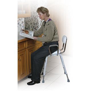Drive Padded Adjustable Height Kitchen Stool Today $57.99 4.5 (2