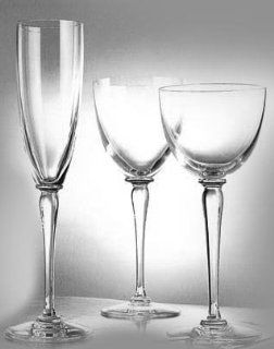 Saint Louis Amadeus Wine Glass   Slate Grey Leg No. 3