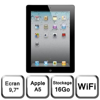 Apple iPad 2 16 Go   Achat / Vente TABLETTE TACTILE Apple iPad 2 16 Go