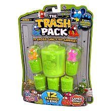 The Trash Pack 12 Trashies in Cans Includes 2 Glowing