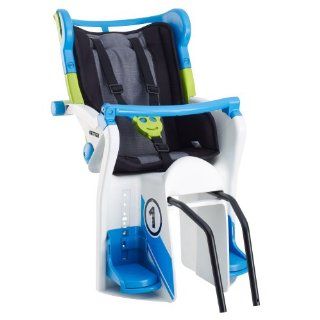 Kettler Flipper Bike Seat, Black/Blue