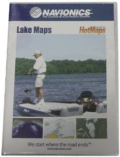 Navionics Hotmaps Platinum Lake Maps   East: Sports