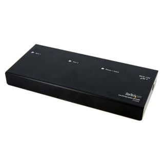 StarTech 2 Port DVI Video Splitter with Audio Today $108.11