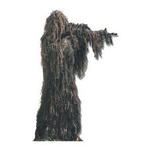 Woodland Camouflage GUILLE FLAGE Ghillie Suit Clothing