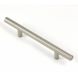 Stone Mill Hardware 6.75 inch Stainless Steel Bar Cabinet Pulls (Set