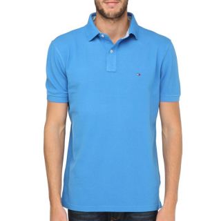 TOMMY HILFIGER Polo Homme Bleu   Achat / Vente POLO TOMMY HILFIGER