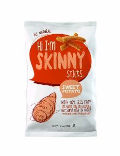 Hi Im Skinny Sticks, Sweet Potato, 7 Ounce Grocery
