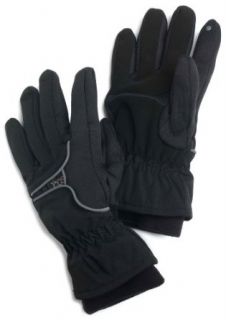 180s Mens Tec Touch Glove, Black, Large Clothing