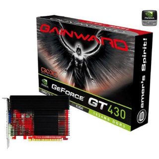 GAINWARD   GT 430   1 Go GDDR3   PCI Express 2.0   Achat / Vente CARTE