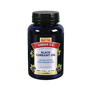 Health From The Sun Black Currant Oil 180 Caps
