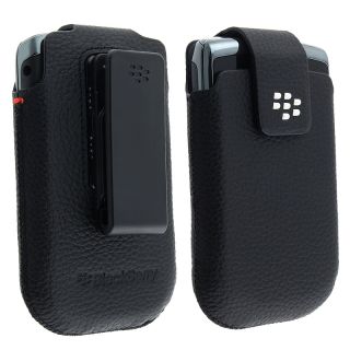 Blackberry Torch 9800/ Bold Slider Leather Swivel Case HDW 31012 001