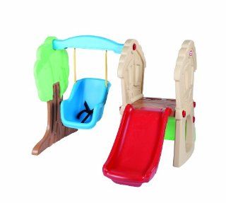 Little Tikes Hide and Seek Climber and Swing: Toys & Games