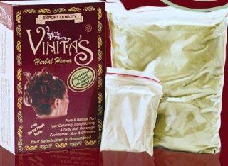 Vinitas Herbal Henna Powder (Natural)   150 g Beauty