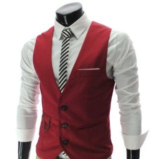 Clothing & Accessories › Men › Suits & Sport Coats › Red