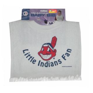 Cleveland Indians Pullover Lil Fan Baby Bib